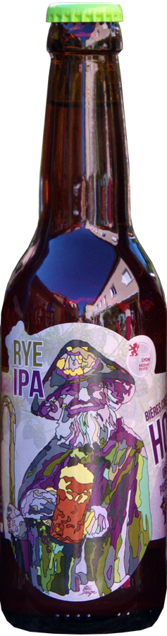 Session IPA bière de la brasserie les Mousses du Rouergue Decazeville Aveyron